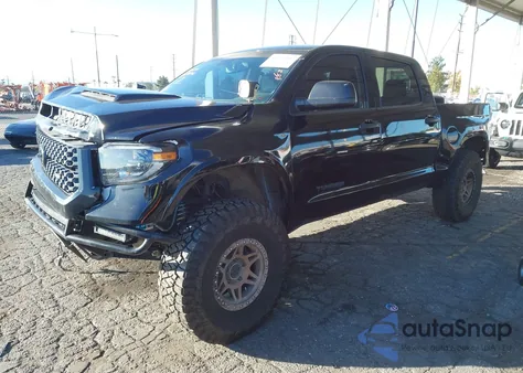 2021 Toyota Tundra Sr5 z USA, uszkodzony, nr VIN 5TFDY5F15MX033371